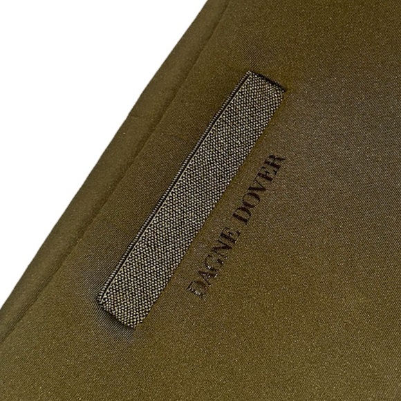 Dagne Dover Olive Neoprene Fanny pack crossbody essentials bag - Picture 14 of 15